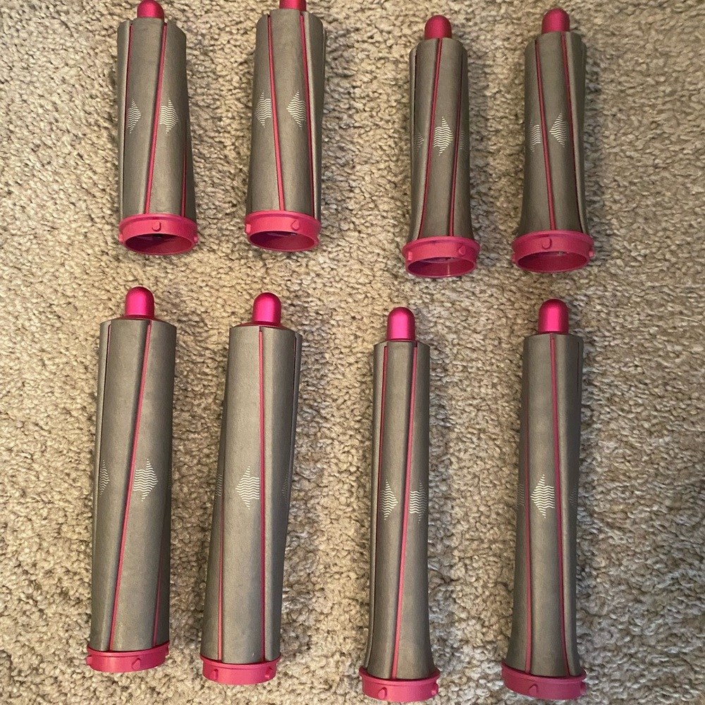 Dyson Air Wrap both widths short and long barrels